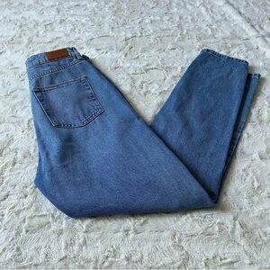 BDG Urban Outfitters Women's Blue Distressed Mom Jeans Size 28